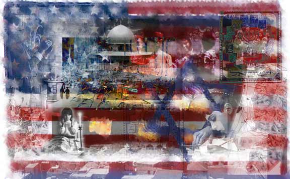 First Editorial Illustration